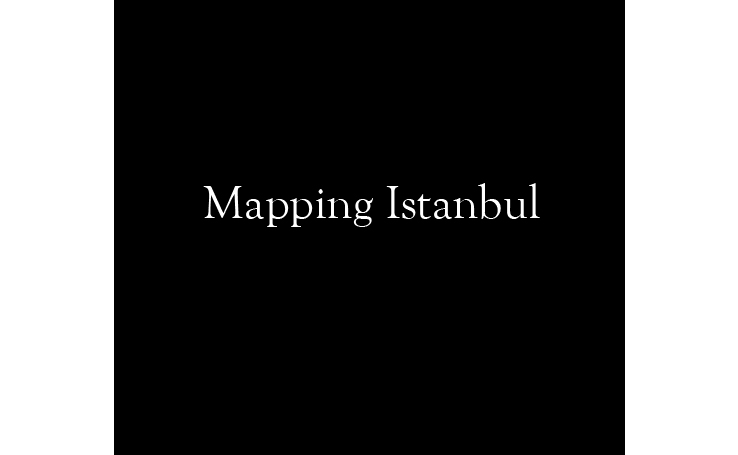 Mapping Istanbul